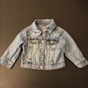 GAP Kids Light Blue Jean Jacket 12-18 months